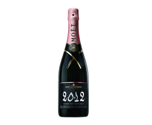 Moet & Chandon Grand Vintage Rose 2012 750ml (HR)