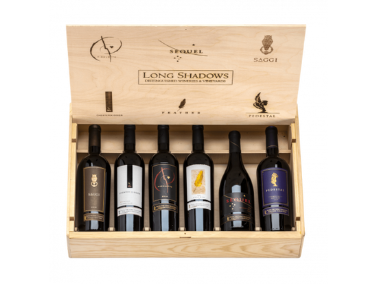 Long Shadows  Vintners Collection Box 750ml (6 Bottles) (No Barcode)