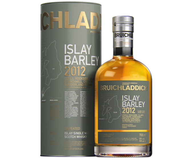 Bruichladdich Islay Barley Unpeated 2013 750ml