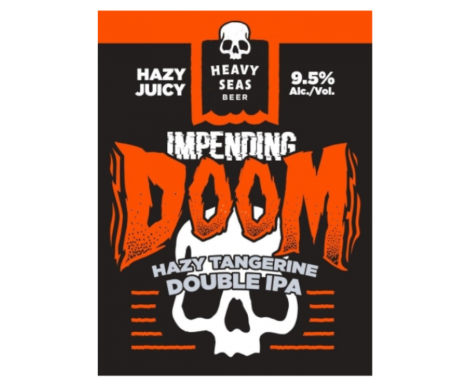 Heavy Seas Impending Doom Fuzzy Navel 6-Pack Can