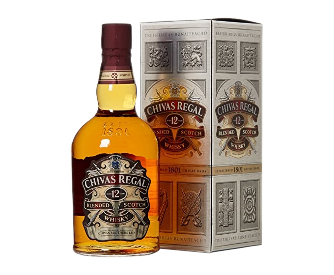 Chivas Regal 12 Years 750ml