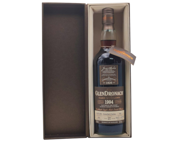 Glendronach 27 Years Oloroso Sherry Puncheon 1994 700ml