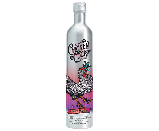 Chicken Cock Cherry Bounce Whiskey 750ml