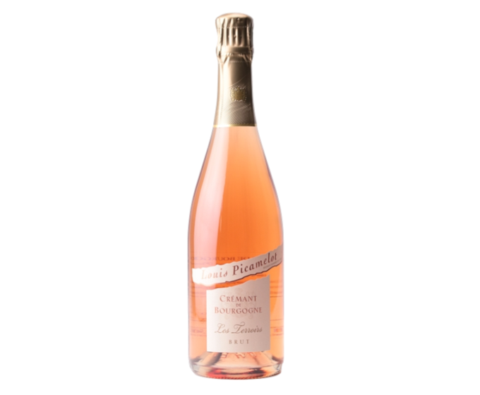 Maison Louis Picamelot Cremant de Bourgogne Les Terroirs Brut Rose 750ml (No Barcode)