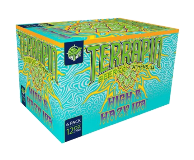 Terrapins High Hazy IPA 12oz 6-Pack Can