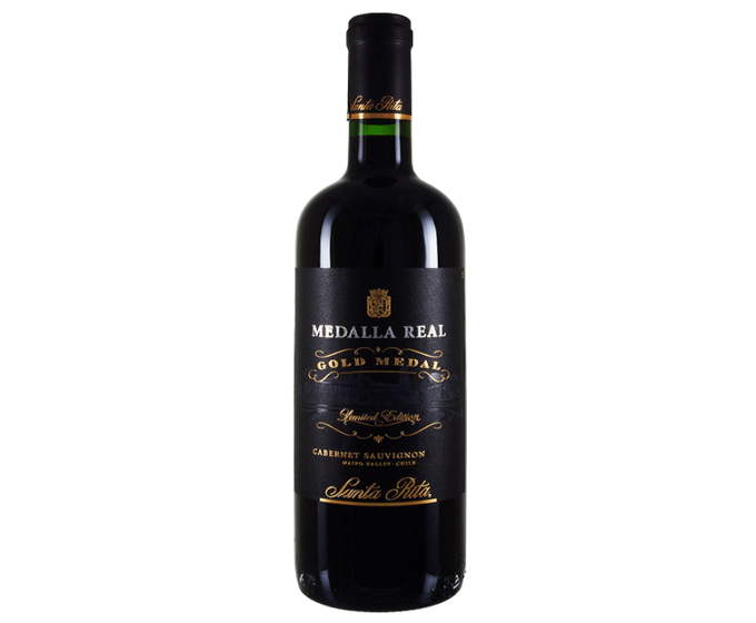 Santa Rita Medalla Real Gold Medal Cabernet Sauv 750ml