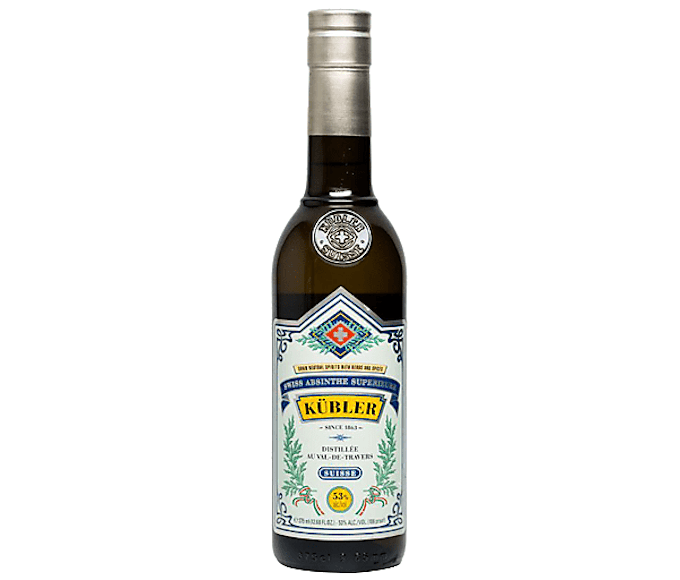 Kubler Absinthe Swiss 375ml