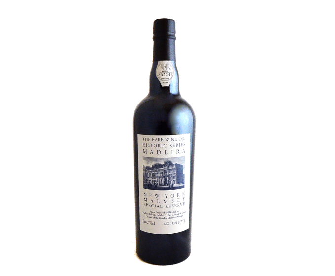 The Rare Wine New York Malmsey Special Reserve Madeira 750ml
