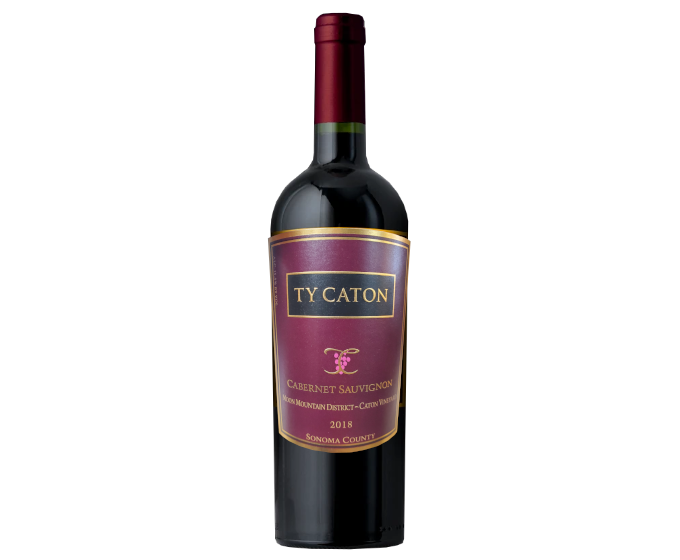 Ty Caton Estate Cabernet Sauv 2021 750ml