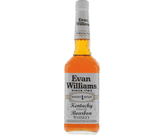 Evan Williams White Label Bottled In Bond 750ml