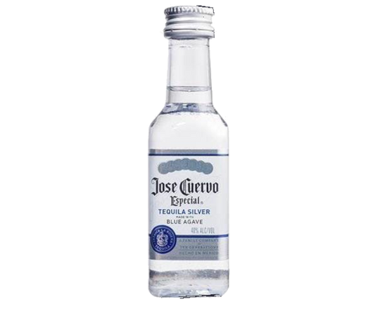 Jose Cuervo Tradicional Plata 50ml