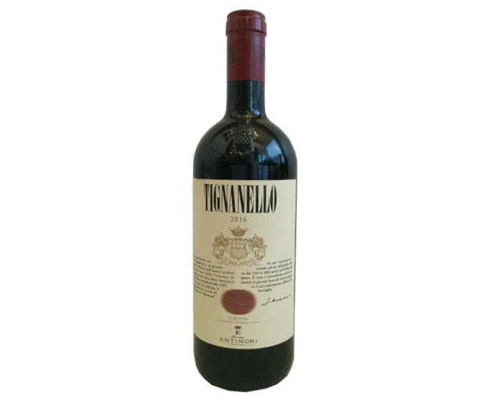 Marchesi Antinori Tignanello Toscana 2016 750ml (Scan Correct Item)