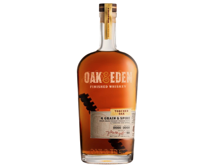 Oak & Eden Torched Oak 4 Grain & Spire 750ml