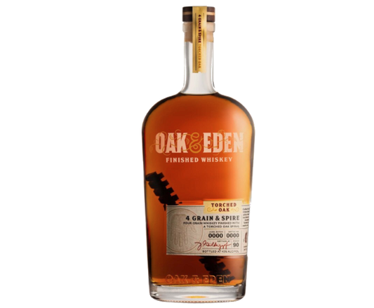 Oak & Eden Torched Oak 4 Grain & Spire 750ml