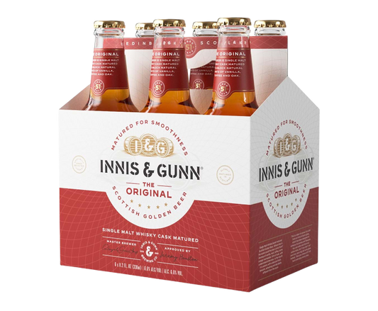 Innis & Gunn The Original Scotch Ale 11.2oz 6-Pack Bottle