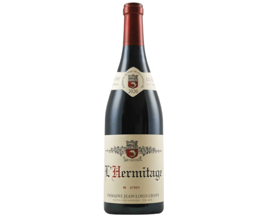 Domaine Jean Louis Chave Hermitage Rouge 2020 750ml (No Barcode)