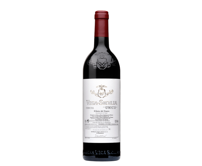 Vega Sicilia Unico Gran Reserva 2012 750ml