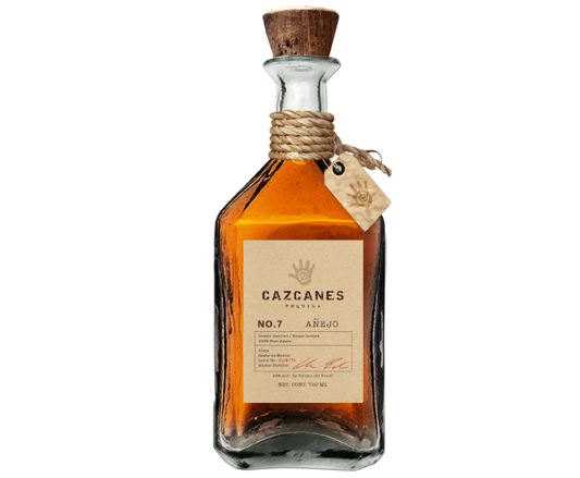 Cazcanes No.7 Anejo 80 Proof 750ml