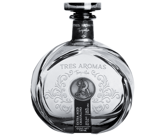 Tres Aromas Extra Aged Cristalino 750ml