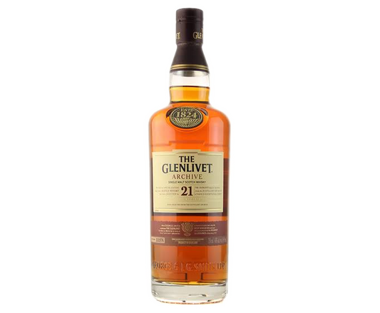 The Glenlivet 21 Years Archive 750ml