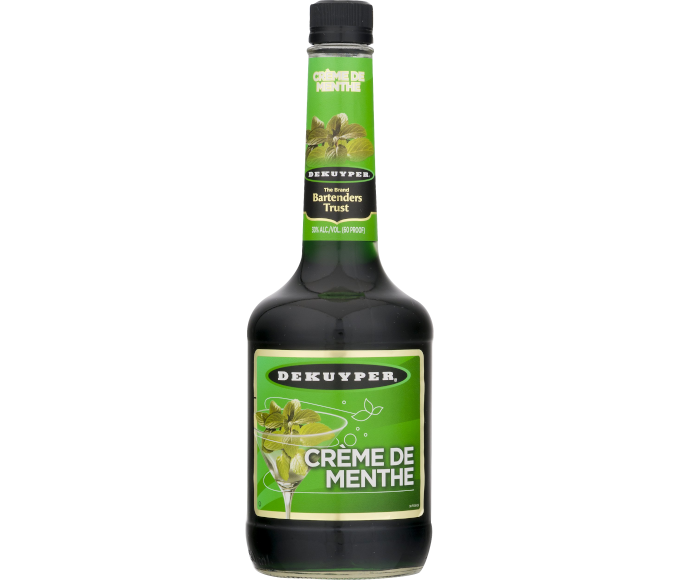 Dekuyper Creme De Menthe Green 750ml