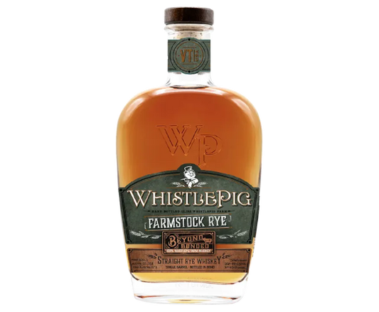 WhistlePig Farmstock Rye Beyond Bonded 750ml