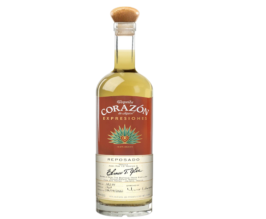 Corazon de Agave Expresiones Elmer T Lee Reposado 750ml