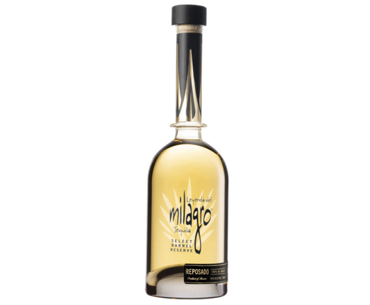 Milagro Select Barrel Reposado Reserve 750ml