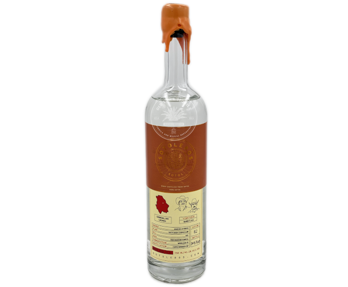 Sotoleros Lalo y Nando Sotol Agave 750ml