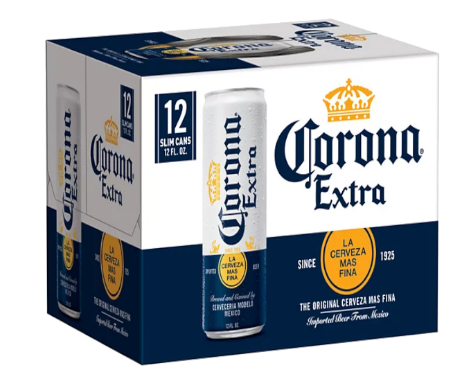 Corona Extra 12oz 12-Pack Can