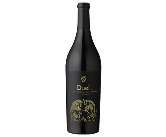 Darioush Duel Cabernet Sauv Shiraz 2018 750ml (No Barcode) (DNO P3)