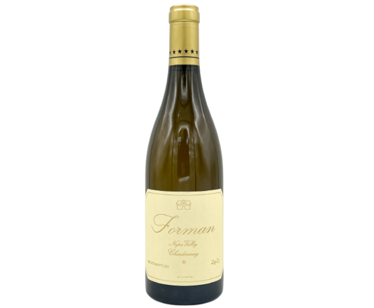 Forman Chard 2021 750ml (No Barcode)