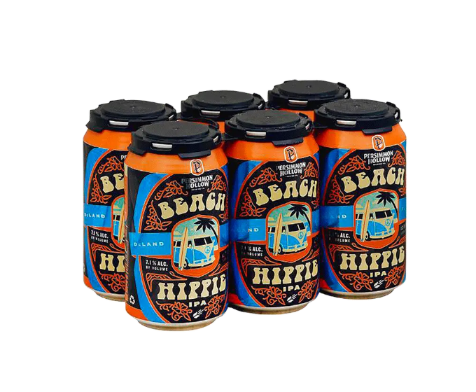 Persimmon Hollow Beach Hippie 12oz 6-Pack Can