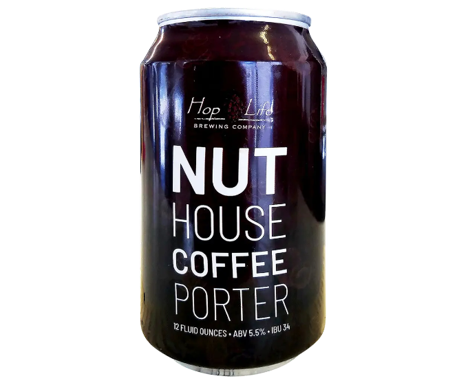 Hop Life Nut House Coffee Porter 12oz 6-Pack