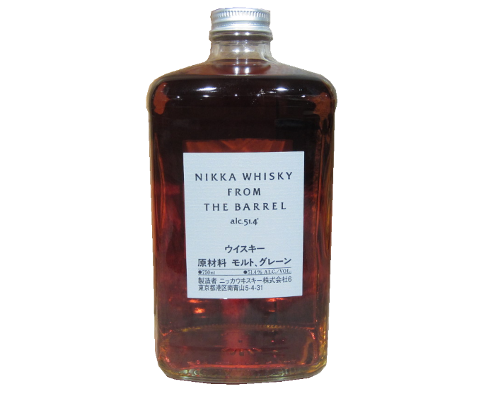 Nikka From The Barrel 750ml