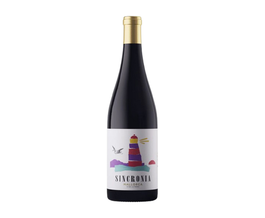 Mesquida Mora Sincronia Vi Negre de la Terra de Mallorca 2020 750ml