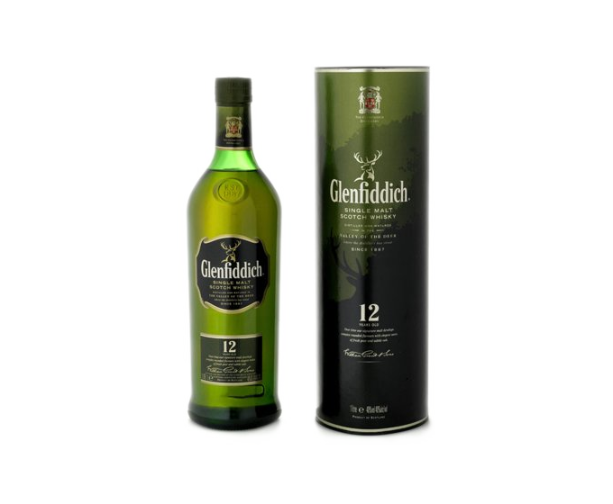 Glenfiddich 12 Years 750ml