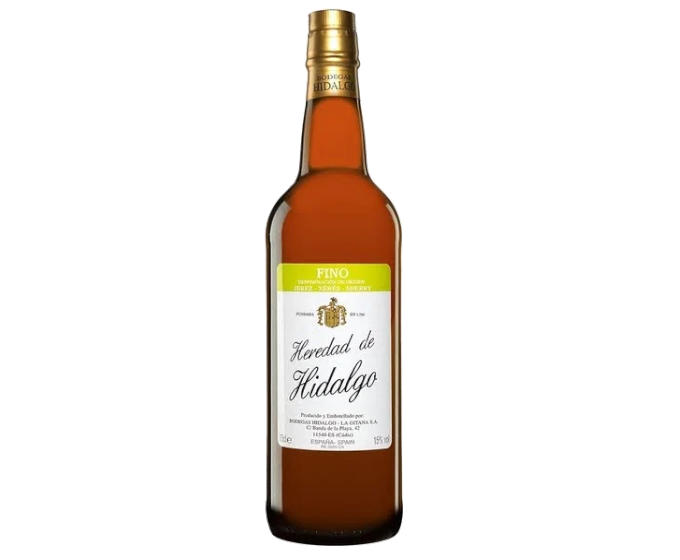 Bodegas Hidalgo La Gitana Heredad de Hidalgo Fino Sherry 750ml