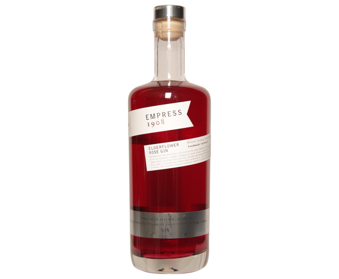 Empress 1908 Elderflower Rose Gin 750ml