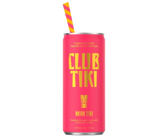 Club Tiki Mai Tai 375ml 4-Pack Can
