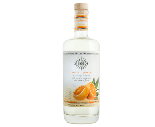 21 Seeds Valencia Orange 750ml