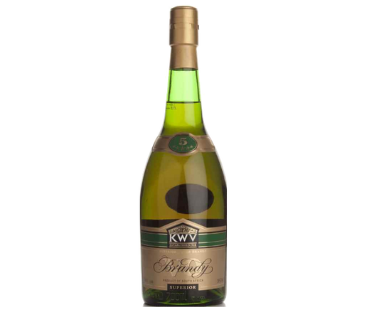 KWV 5 Year  Brandy 750ml