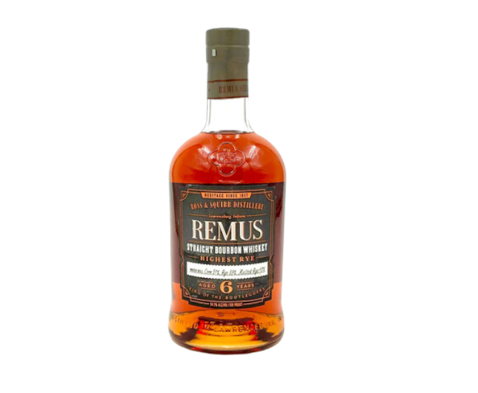 Remus Highest Rye straight Bourbon 6 Years 750ml