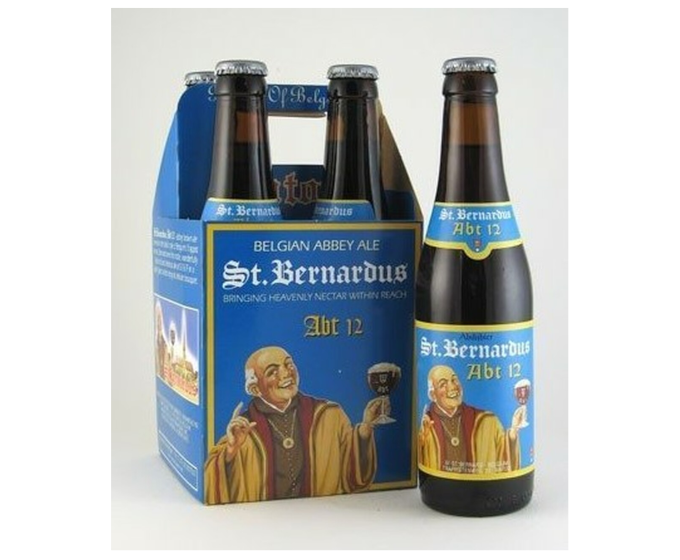 St Bernardus Abt 12 Ale 12oz 4-Pack Bottle