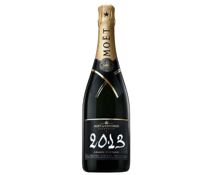 Moet & Chandon Grand Vintage Brut Chalk Label 2013 750ml