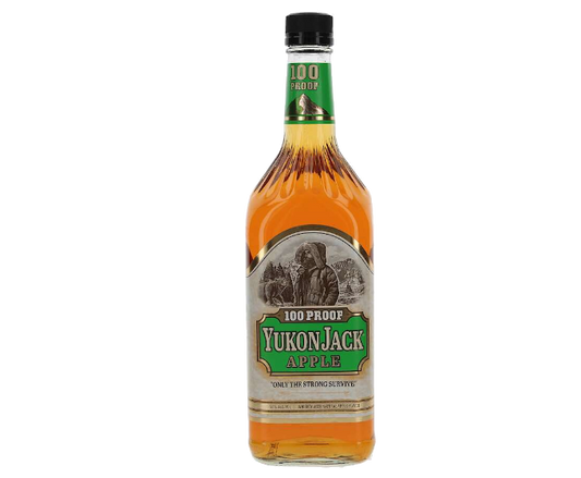 Yukon Jack Apple Liqueur 1L