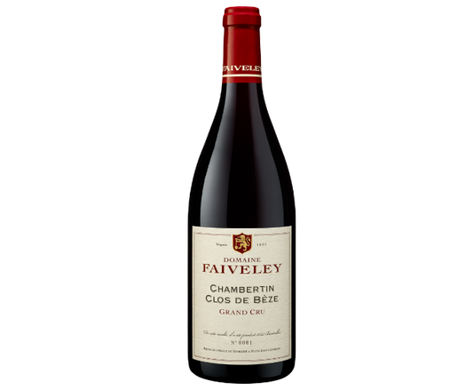 Domaine Faiveley Chambertin Clos de Beze Grand Cru 2018 750ml