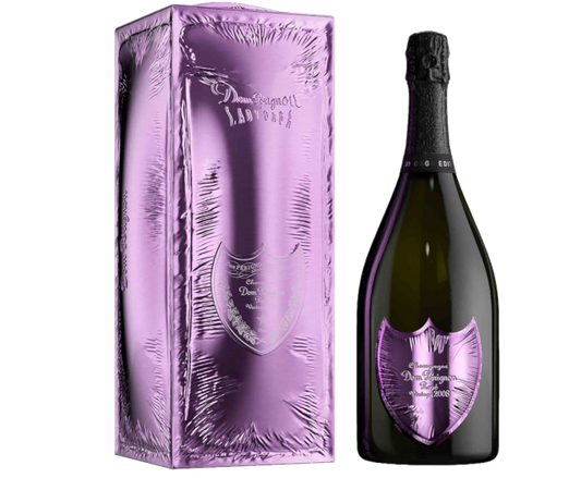 Dom Perignon X Lady Gaga Rose 2008 750ml