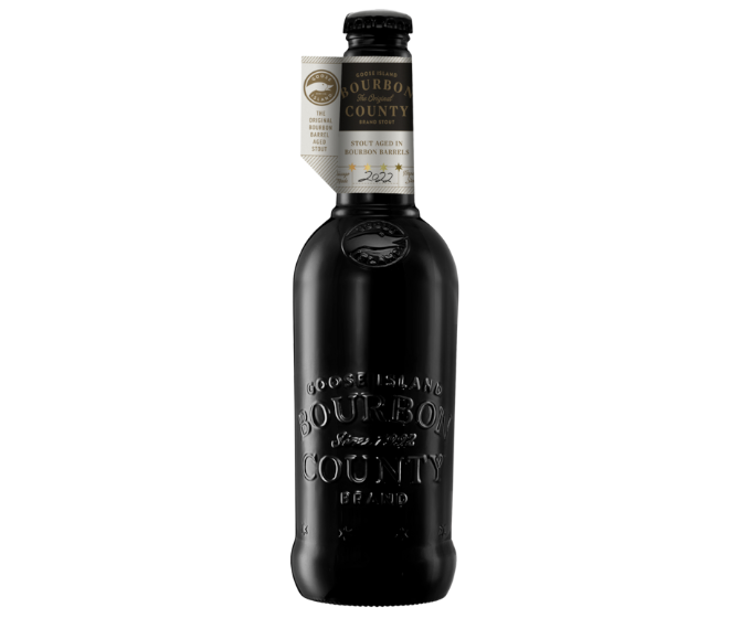 Goose Island Bourbon County Stout 2022 16.9oz Single Bottle