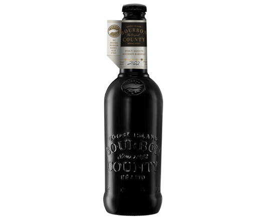 Goose Island Bourbon County Stout 2022 16.9oz Single Bottle